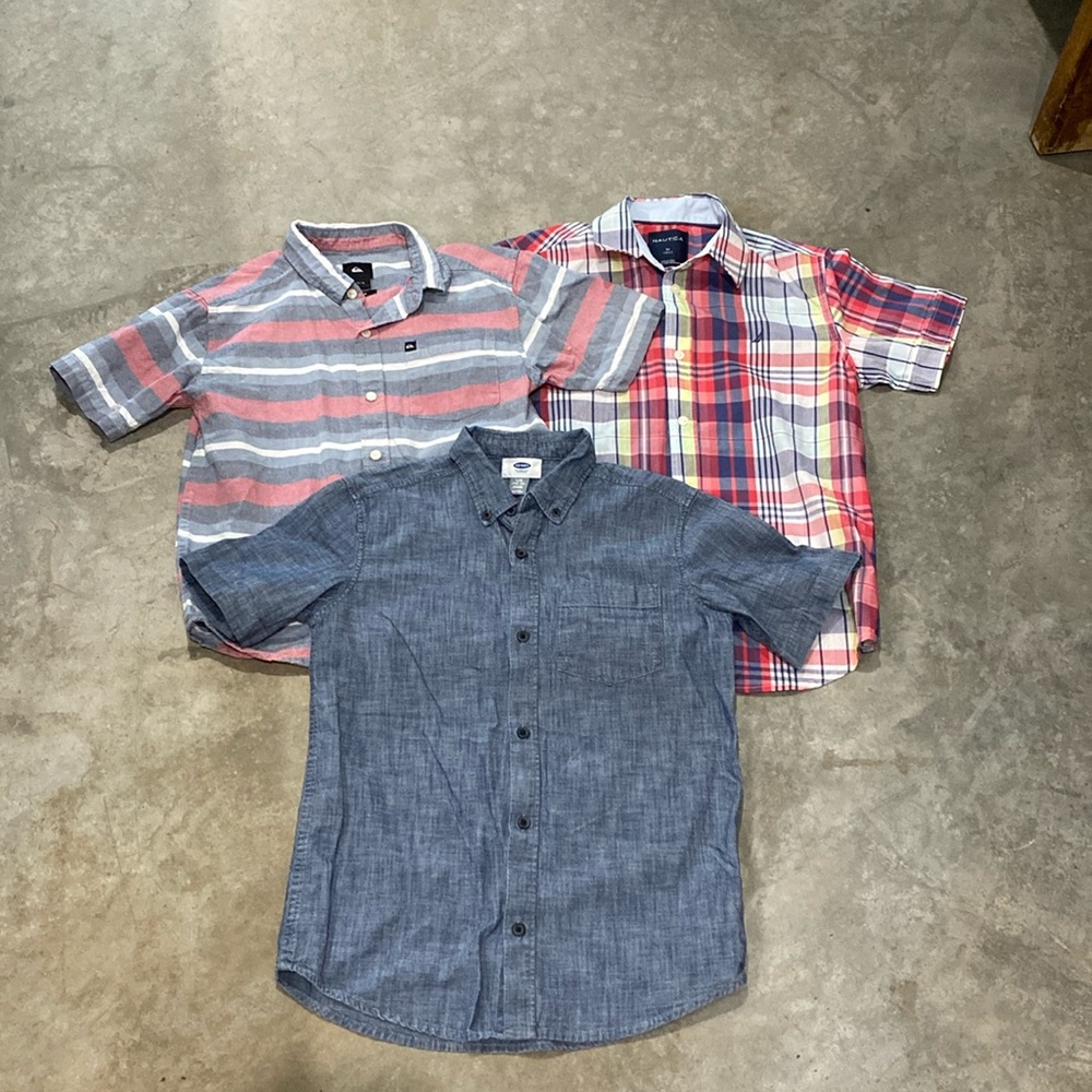 Button down shirts
